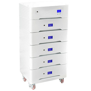 Lithium Iron Phosphate Battery Power Supply 51.2V 300Ah 400Ah 500Ah LiFePO4 48V 200Ah BMS Stackable Home Lithium Battery Pack and Inverter