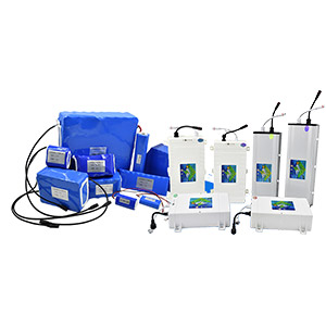 Solar Street Light Battery