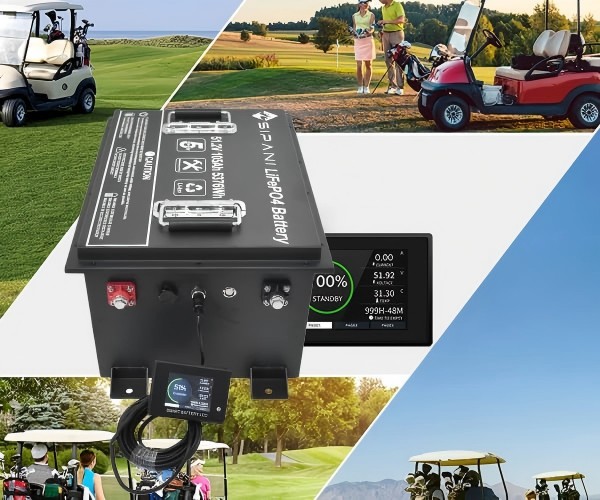 4 Types of Golf Cart Batteries Features, Pros and Cons
