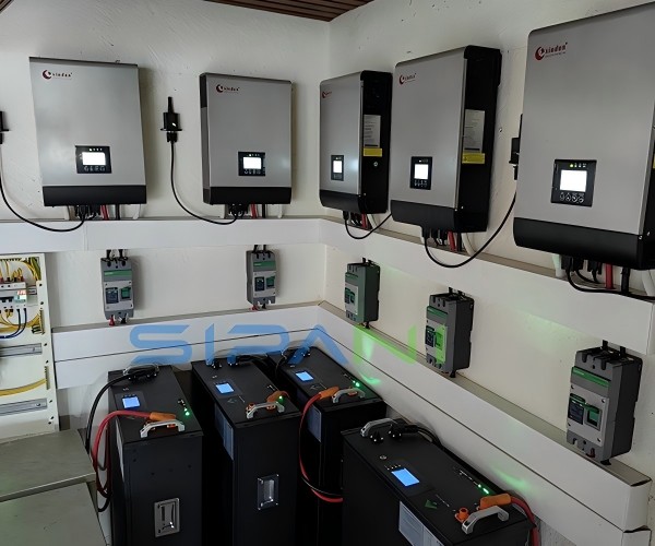 75kWh Solar Energy System in Myanmar