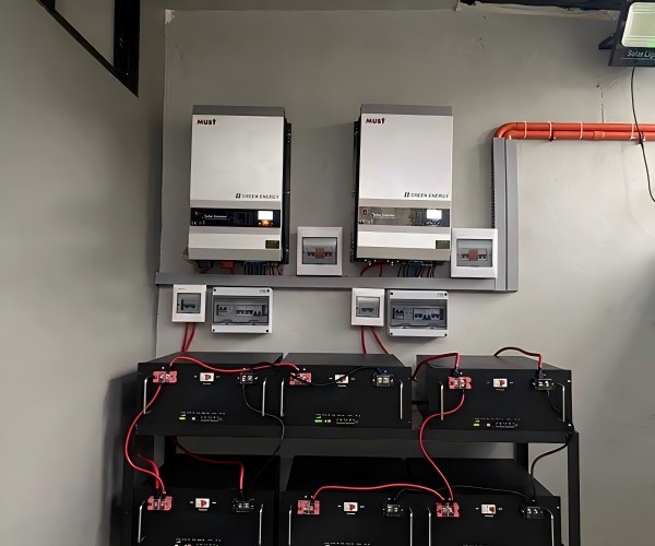 OAK Rack Mounted Battery Brief Introduction