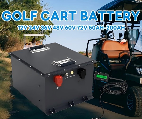Golf Cart Lithium Batteries VS Golf Cart Lead-Acid Batteries