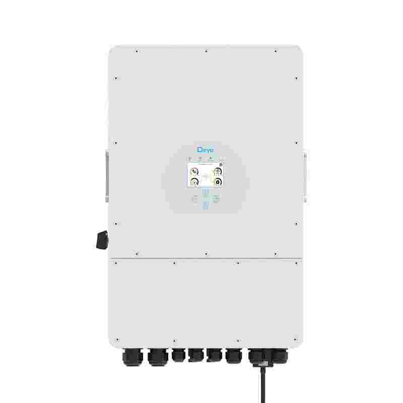 10kw Deye 3 Phase Solar Hybrid Inverter Power Charger System MPPT ESS PV Solar Inverter For Hybrid Home System 
