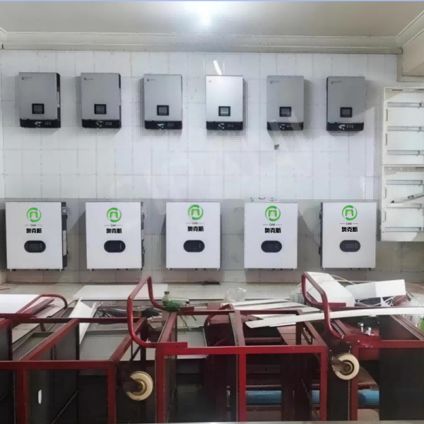 Client Case Study: Successful Installation of a Solar Energy Storage System in Myanmar with 50kWh Wall-Mounted Battery and 30kW Inverter.