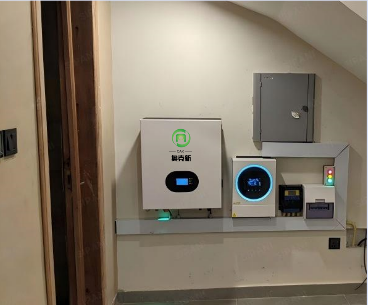 10kWh Powerwall Battery and 5kw Inverter, Lighting Up Ghanas Future and Realizing A Clean Energy Revolution